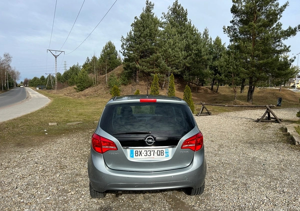 Opel Meriva cena 22900 przebieg: 138000, rok produkcji 2011 z Olkusz małe 56